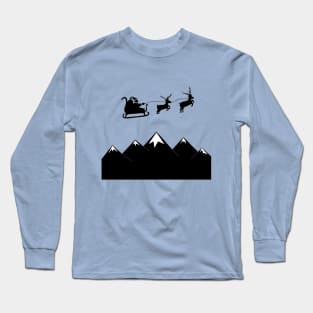 Santa Claus Long Sleeve T-Shirt